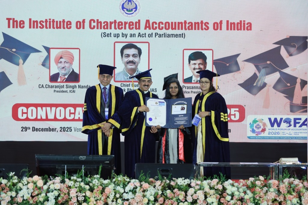 ICAI Convocation December 2025